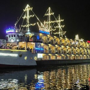 Water Puppet Show and Dinner Cruise