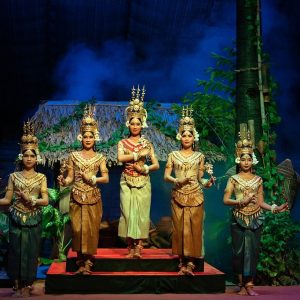 Dinner with Apsara Performance