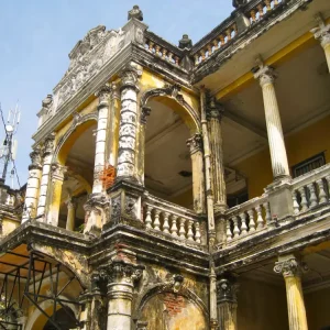 Architecture Tour – Central Phnom Penh by Cyclo