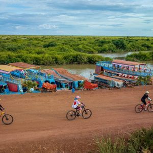 Floating Village Bike & Boat