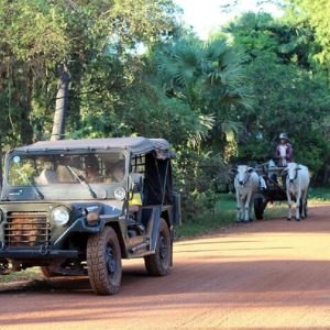 Siem Reap Countryside Discovery by Open-Air Jeep