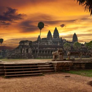 New Airport Transfer and Full Day Angkor Area