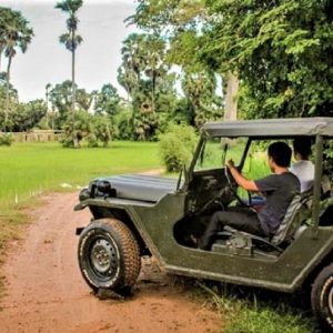 Half Day Jeep Tour Floating Village and Sunset Boat Tour