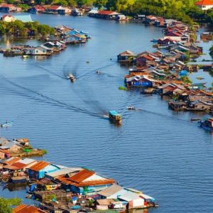 New Airport Transfer and Half Day Kampong Khleang