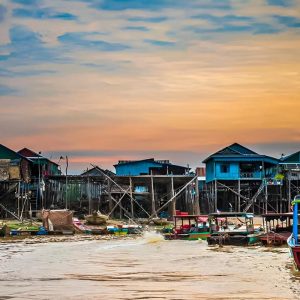New Airport Transfer and Half Day Kampong Phluk