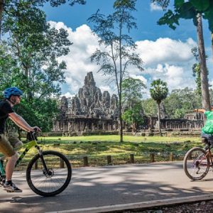 Bike the Angkor Sunrise