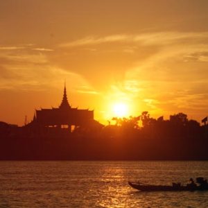 Sunset on Cruise include transfer