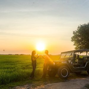 Siem Reap Countryside Sunset Cocktail Jeep Tour