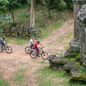 Full Day Cycle the Angkor Backroad