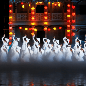 Ao Dai Show Performances at Danang (Incl. Transfer withtout Guide)