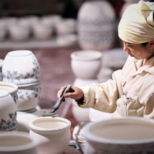 (Private) Half Day Excursion to Bat Trang (Without Lunch)