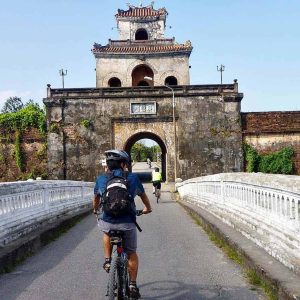 Bicycle in Ancient Hue