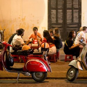 (Join In) Streets and Eats of Hoi An by Vintage Vespa (With Dinner)