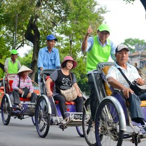 Evening Foodie & Cyclo Tour