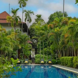 Green Morodoc Garden Hotel