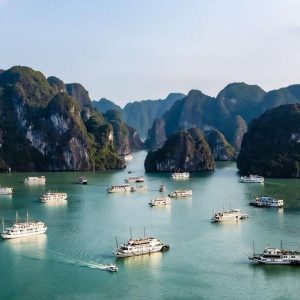 (Private) Full Day Excursion to Halong Bay (With Lunch)