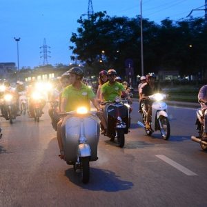 (Private) Vespa tour Hanoi After Dark