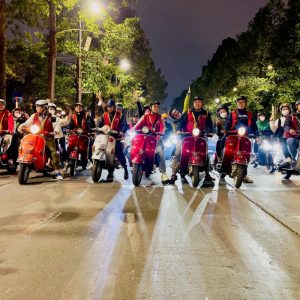 (Join In) Vespa tour Hanoi by Night