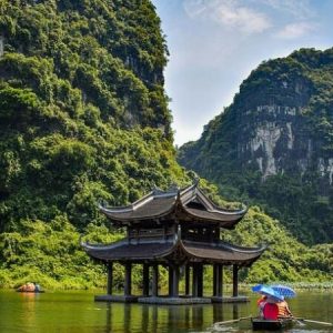 (Private) Full Day Excursion to Hoa Lu and Trang An Grottoes (Without Lunch)