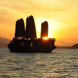 Sunset and Cocktail Dinner on Emperor Junk