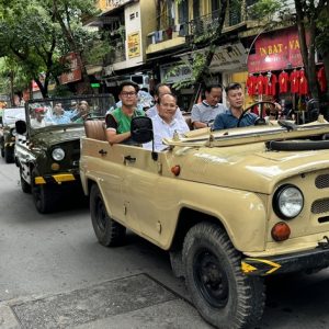 (Private) Jeep Adventure – Hanoi Red River Delta