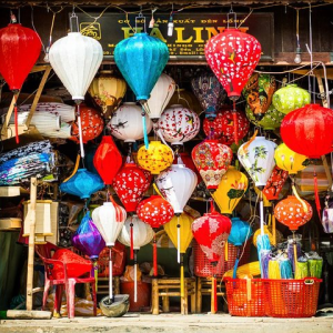 Bicycle Ride and Lantern Making