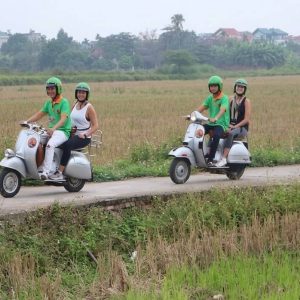 (Join In) Vespa tour North of Red River Discovery