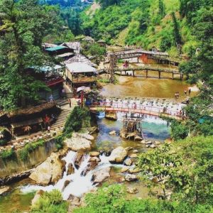 Mountain View to Riverside with Lunch